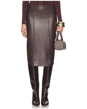 Hervé Léger The Estella Skirt - Multicolor