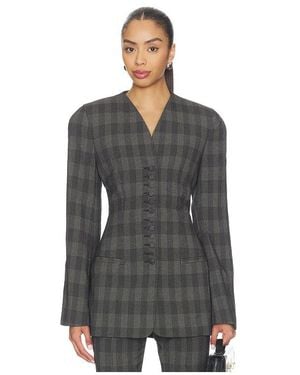 KNWLS Jett Tailored Jacket - Grey