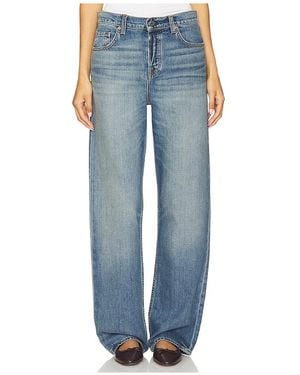 GRLFRND Bella Low Rise Boyfriend Jeans - Blue