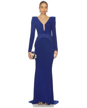 Zhivago The Bloom Gown - Blue