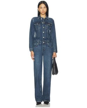 Agolde Jumpsuit Esther - Blau