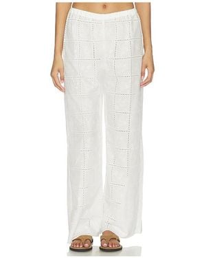 Faithfull the Brand Mora Pant - White