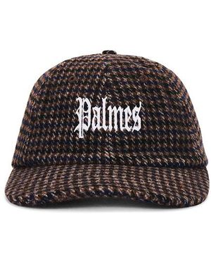 Palmes Olde Wool 6 Panel Cap - Black