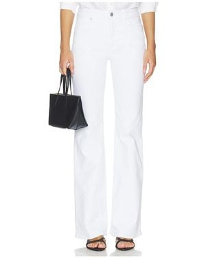 PAIGE Sofia Flare Jeans - White