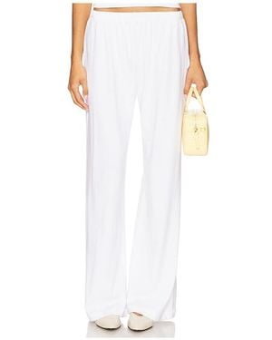Leset Nando Lounge Pant - White