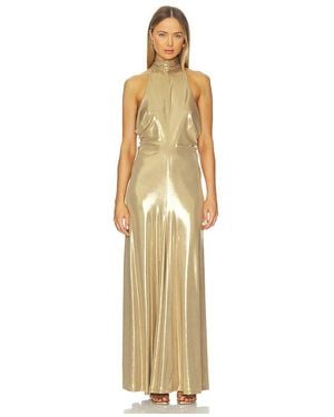 Sabina Musayev Kleid Peirce - Mettallic