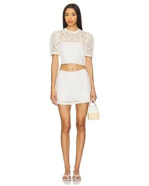 Saylor Morgana Set - White