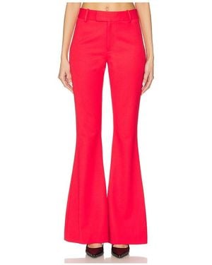 Smythe Hose Bootcut - Rot