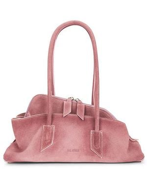 The Attico La Passeggiata Small Top Handle Bag - Pink