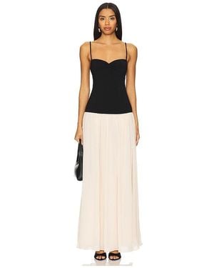 Lovers + Friends Rian Gown - White