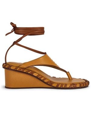 Zimmermann Schuh Alchemy Wedge - Braun