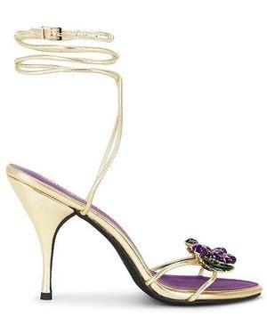 Jeffrey Campbell Kleo Sandal - White
