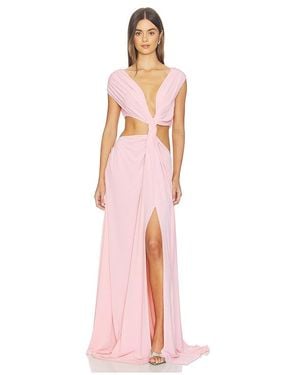 Sid Neigum Braid Dress - Multicolor