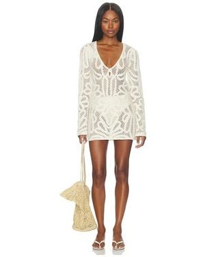 Show Me Your Mumu X Revolve Anywhere Mini Dress - White