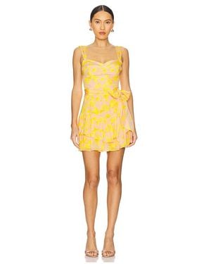 Amanda Uprichard Skort-Romper Kendra - Gelb