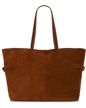 Flattered Lesley Tote Bag - Brown