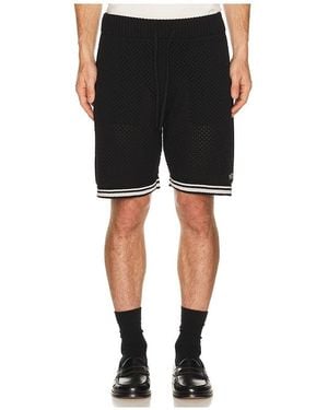 CASABLANCA Mesh Shorts - Black