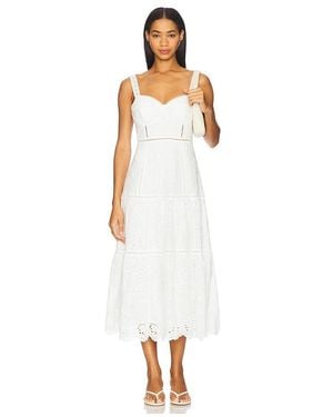 Astr Pellagia Dress - White