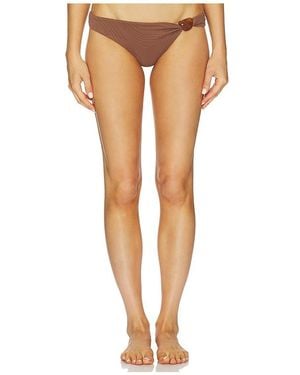 FELLA SWIM F E A Digby Bikini Bottom - White