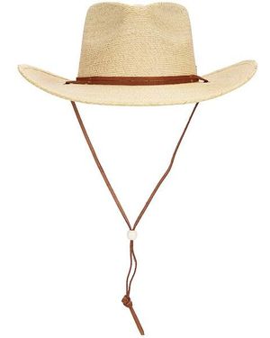 HEMLOCK HAT CO. Bruma Cowboy - Natural