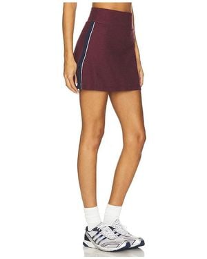 Beyond Yoga Falda Ready En Color Burgundy Talla (También En Xs) - Multicolor