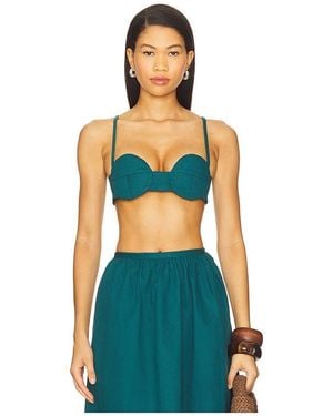 SAUDADE Bliss Top - Blue