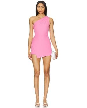 Lovers + Friends Maves Romper - Pink