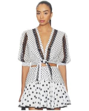Charo Ruiz Olivar Blouse - White