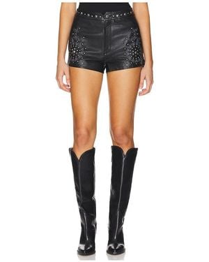 Urban Outfitters Shorts Reflection - Blau