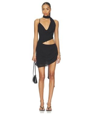 Nbd Azura Mini Dress - Black