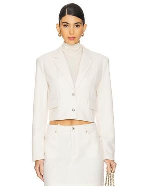 Steve Madden Seraphine Blazer - White