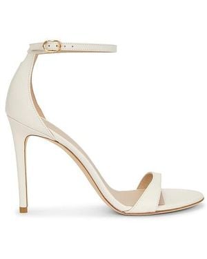 Stuart Weitzman Sandale Nudist Ii - Weiß