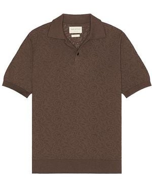 Far Afield Polohemd Belser - Braun