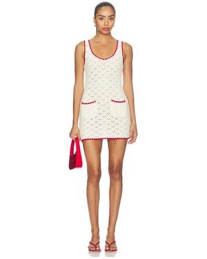 MAJORELLE Madisen Mini Dress - White