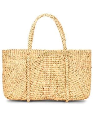 Hat Attack Peachy Tote - Natural