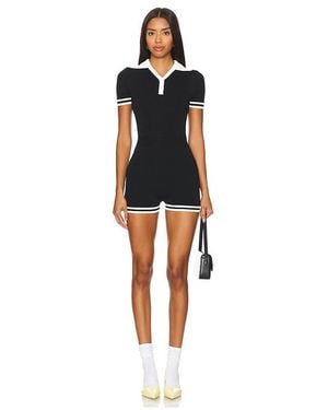 ALL THE WAYS Davina Romper - Black