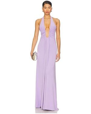 Misha Maxikleid Jennifer - Lila