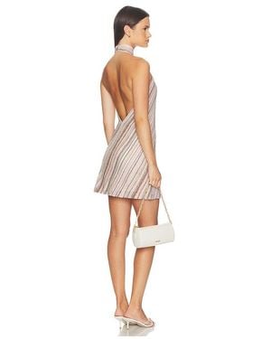 Missoni Sleeveless Short Dress - White
