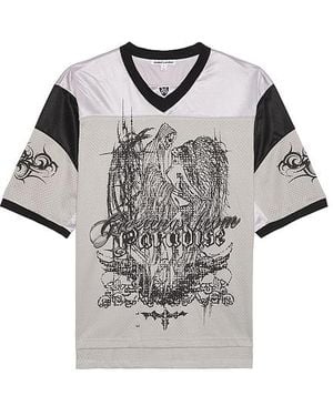 Jaded London Football Jersey - Metallic