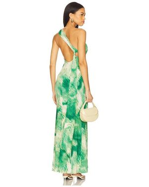 AFRM Kleid Carlotta - Grün