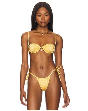 Sommer Swim Harper Bikini Top - Orange