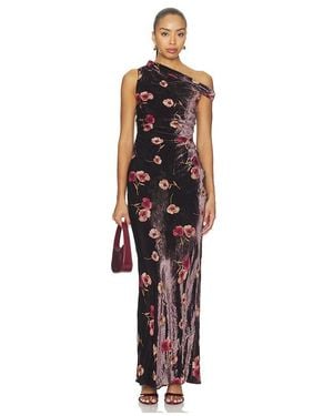 Amanda Uprichard Anitta Gown - Multicolor