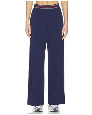 The Upside Pantalón Pierna Ancha Harlan En Color Azul Marino Talla (También En Xs, S, M)