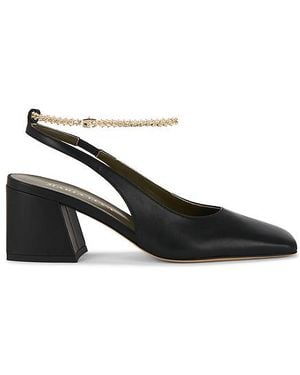 MARIA LUCA Ilaria Slingback Heel - Black