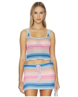 PQ Swim Coco Top - White