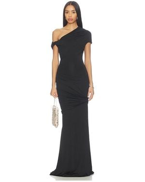 Paris Georgia Basics Kleid Pascal - Schwarz