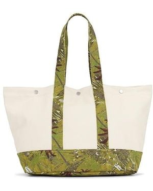 AllSaints Bolso Tote En Color Crema Talla En - Metálico