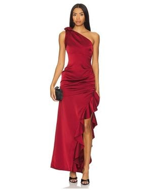 MAJORELLE Natalya Gown - Red