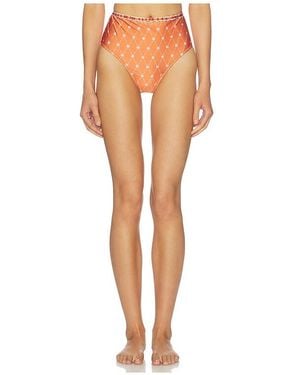 Shani Shemer Thelma Bikini Bottom - White