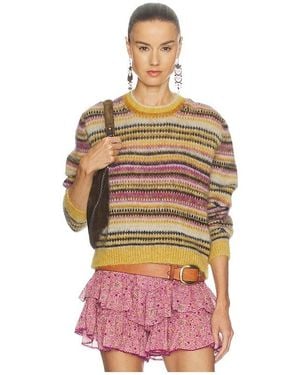 Isabel Marant Morine Sweater - Yellow